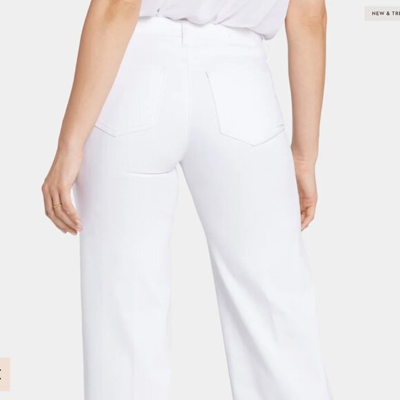 NYDJ wide leg jeans - Picture 2 of 4